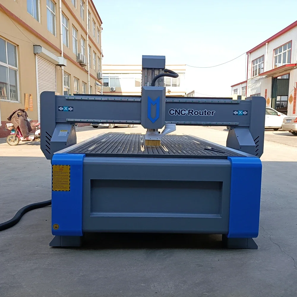 Full Automatic 3D CNC Router 1325 1530 Wood Cutting Machinery 3.0kw/6.0kw Engraving Machine For Aluminum