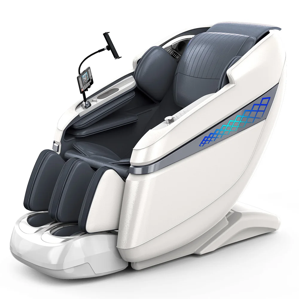 Massage 4D Fully Automatic Full Body Massager Zero Gravity Folding Recliner 3D Zero Gravity Massage Chair