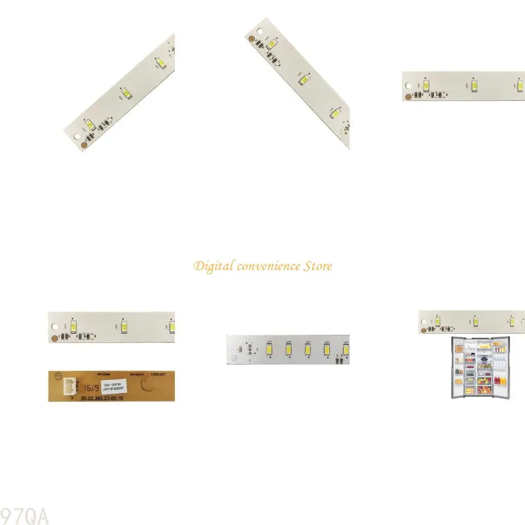 

97QA морозильник светодиодный свет DA41-00674H для трех дверного RS55K4000SP холодильник свет