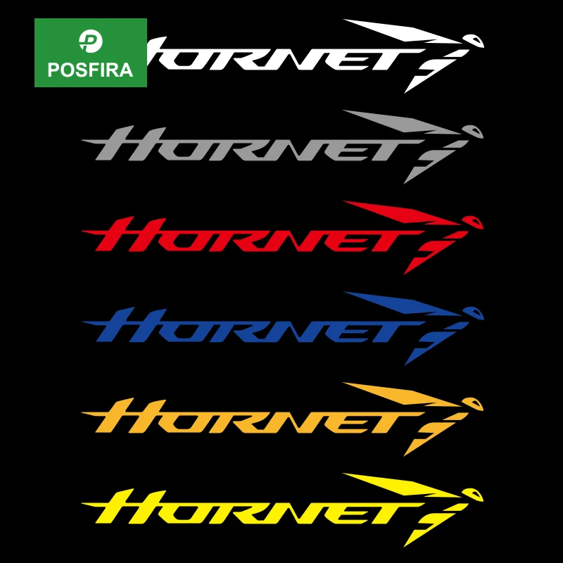 

POSFIRA мотоциклетные наклейки водонепроницаемые наклейки для Honda Hornet CB1000 CB 1000 750 CB750 CB600F 600 900 CB500 500 250 2023-2025