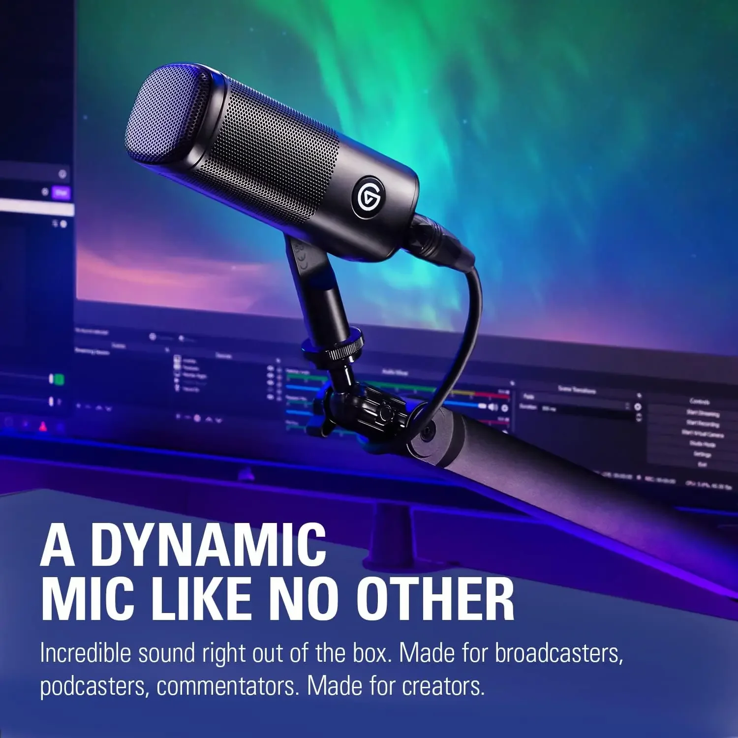 Elgato Wave DX - ダイナミック XLR マイク、カーディオイド パターン