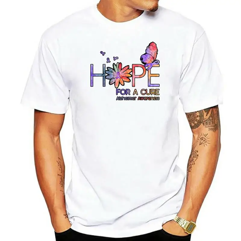 Hope For A Cure Alzheimer Awareness T-Shirt