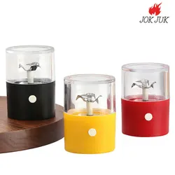 Jok Juk Electric Herb Grinder Protable Mini Tobacco Crusher USB Charging Grass Grinders for Smoking Accessories for Home Girly