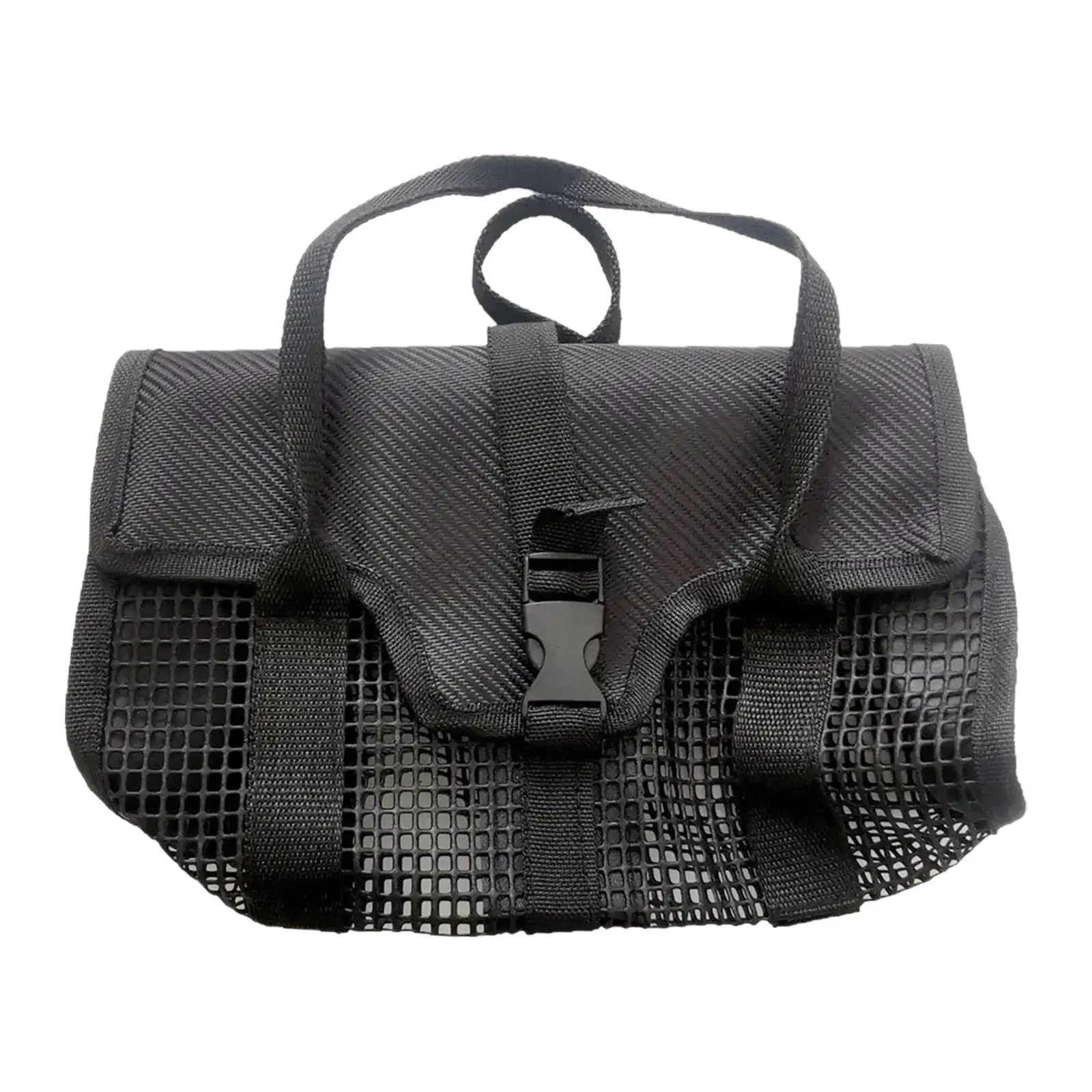 

Fishing Jig Bag Fishing Accessories Protective Cover Large Saltwater Freshwater Mesh Pocket PVC Tackle Box Organizer Lure Bag