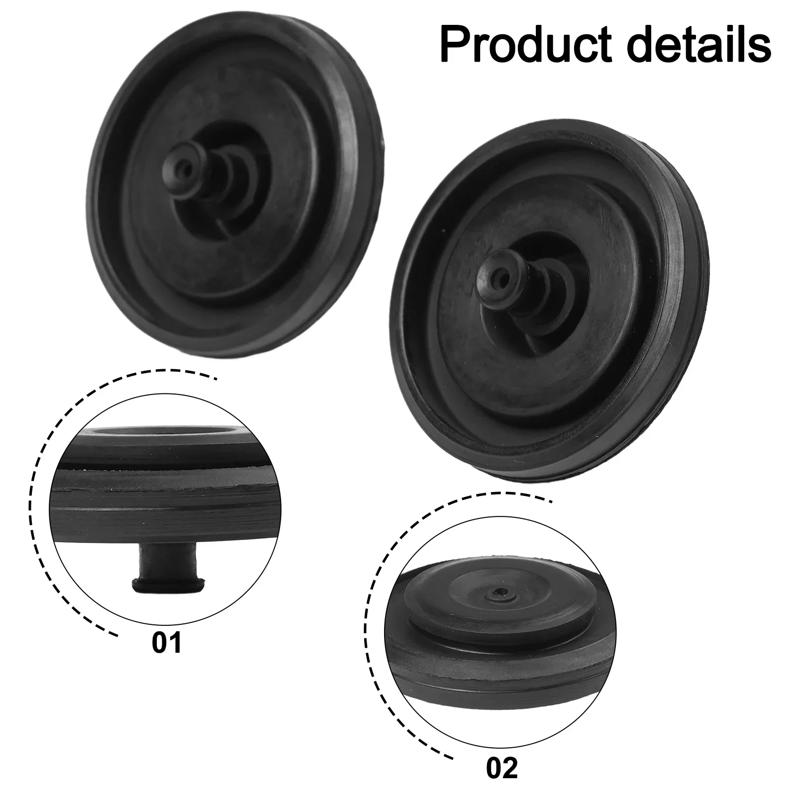 Toilet Repair Parts Diaphragm Washer Plumbing Maintenance Tool Quick Repair Solution Robust Design Lengthening Life