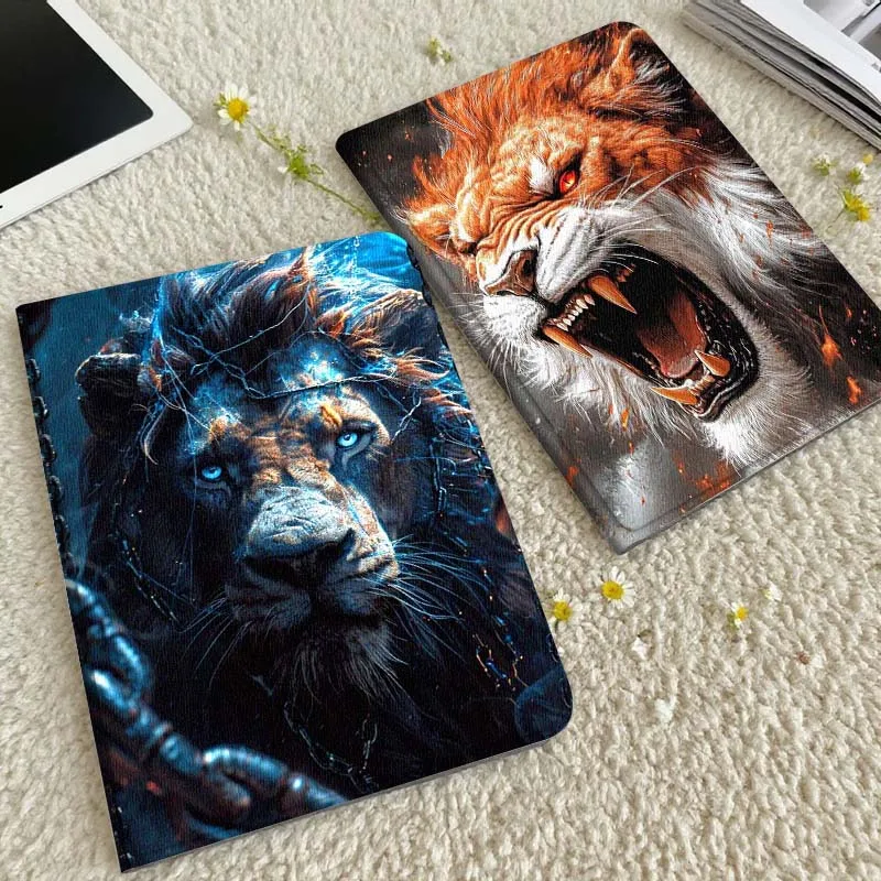 

Cartoon lion pattern Tablet Case For Xiaomi Redmi Mi Pad 5 6 6s 7 SE Pro Max Ultra 12.4 12.5 14 inch