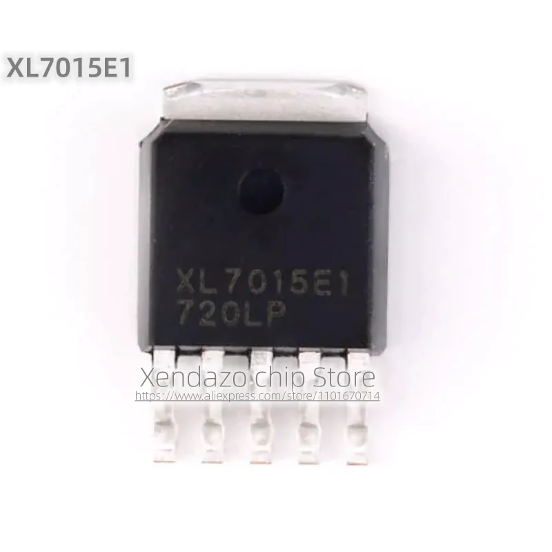 10pcs/lot XL7015E1 TO-252-5 package Original genuine 0.8A 80V buck DC-DC converter chip