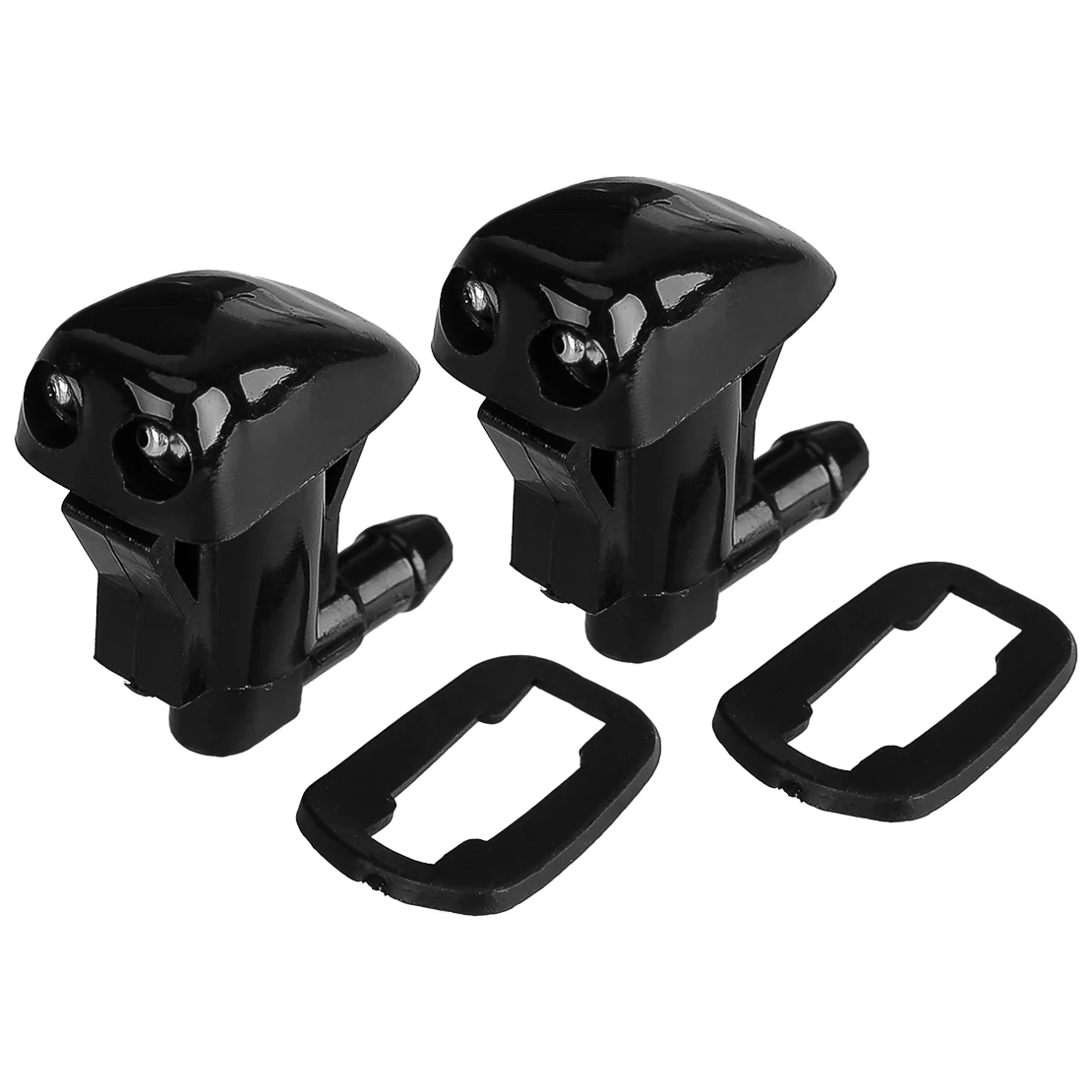 2Pcs Front Windshield Wiper Washer Spray Jet Nozzle 85381-44010 Fit for Toyota Caldina ST246 Land Cruiser Prado 120 125 Series