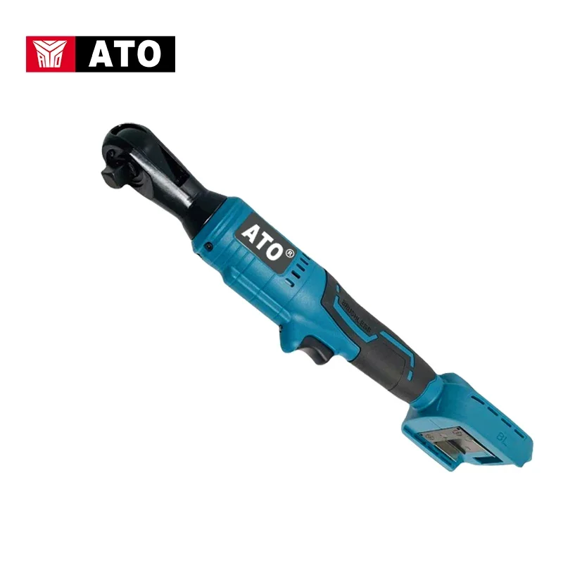 

ATO A8045 China power tools multi-function cordless drill 4.0Ah GS right angle impact ratchet wrench cordless