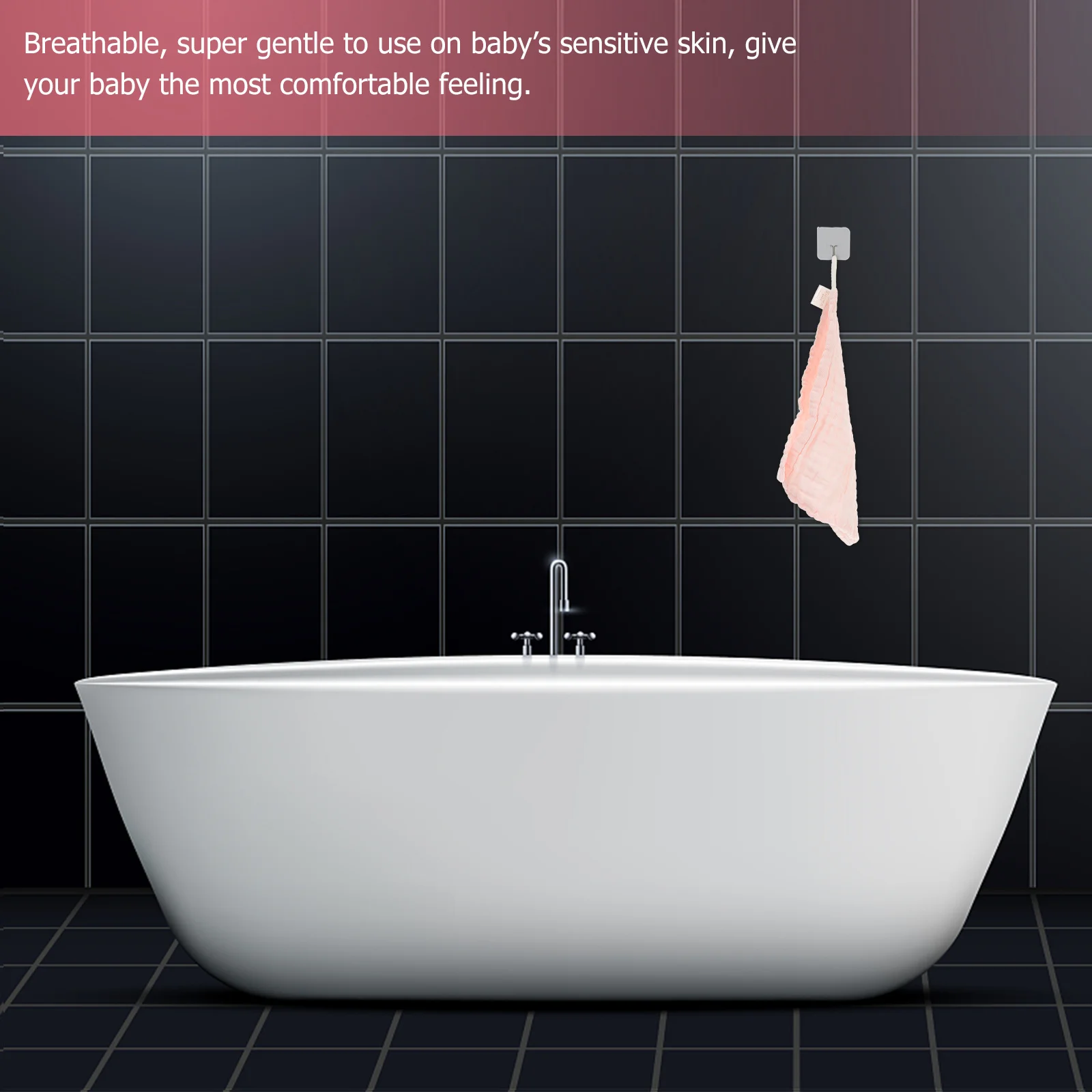 детские муслиновые мочалки