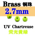 2.7mm chartreuse BH
