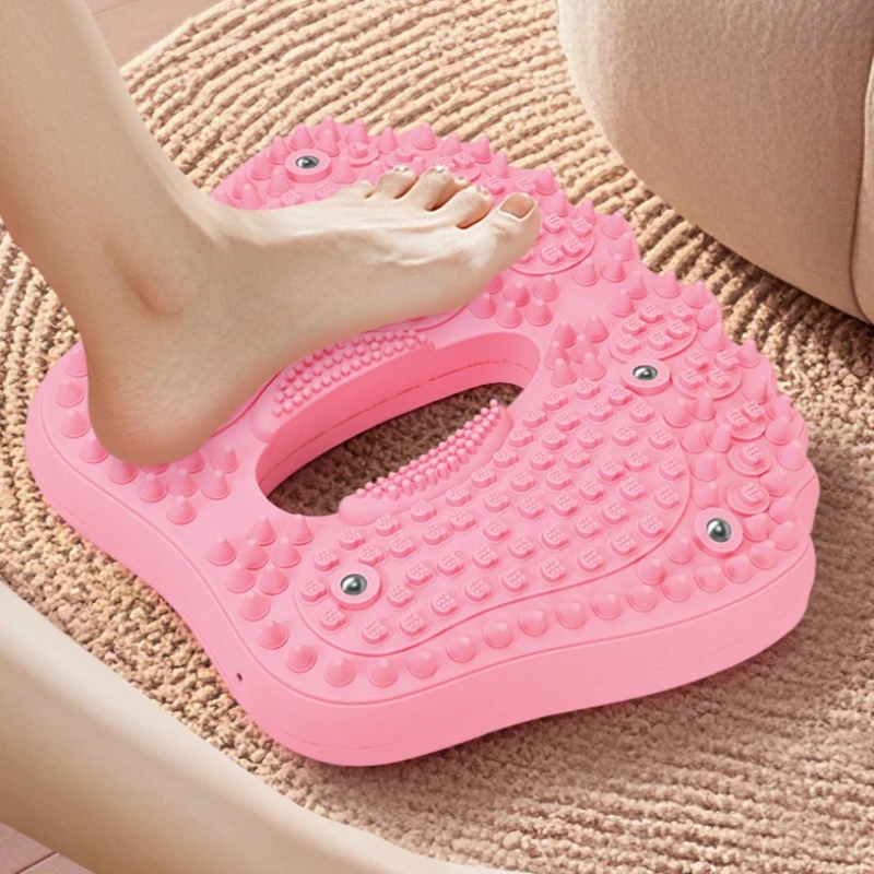 Inflatable Anti-slip Massage Foot Mat Multifunctional Drop-proof Soft Magnet Fitness Foot Massager Durable Massage Equipment