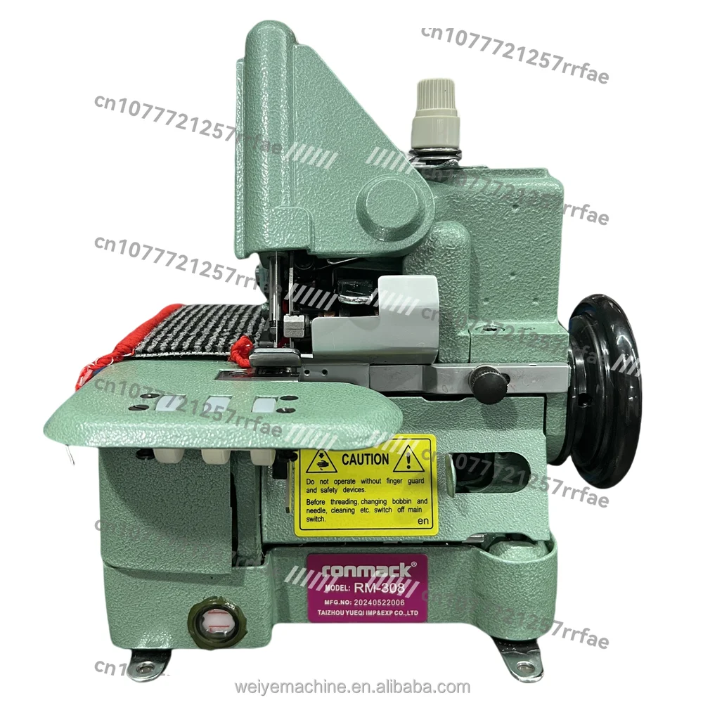 Carpet Overlock Sewing Machine Blanket Price Machine 3 Threads 1700 1800 Mini Overlock Sewing Machine