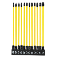 12pcs 150mm Torx Screwdriver Bit Set 1/4\