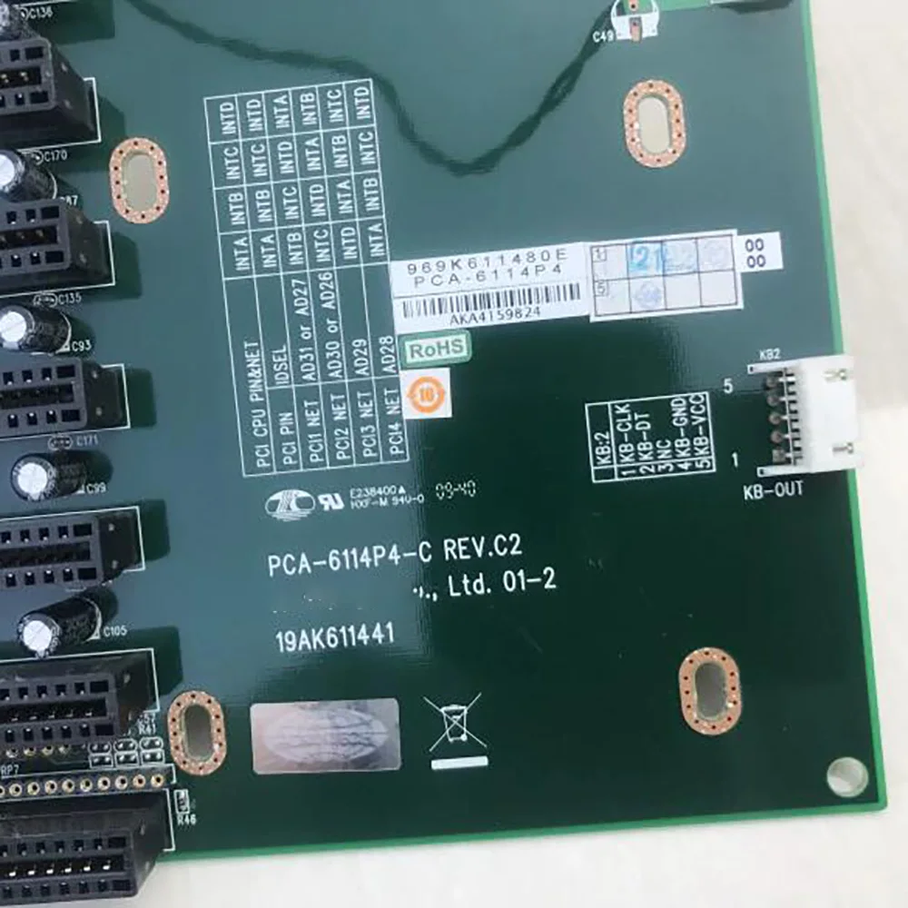 Industrial Computer Base Plate For Advantech PCA-6114P4-C REV: C2