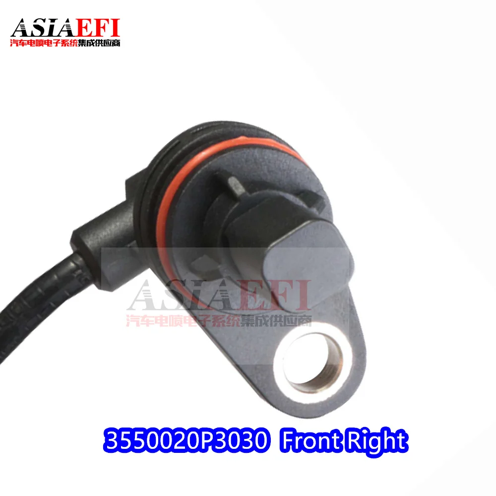 Sensor de velocidad de rueda delantera derecha ABS OEM 3550020P3030 de alta calidad para pastilla Jac T6 Sollers ST6 T8