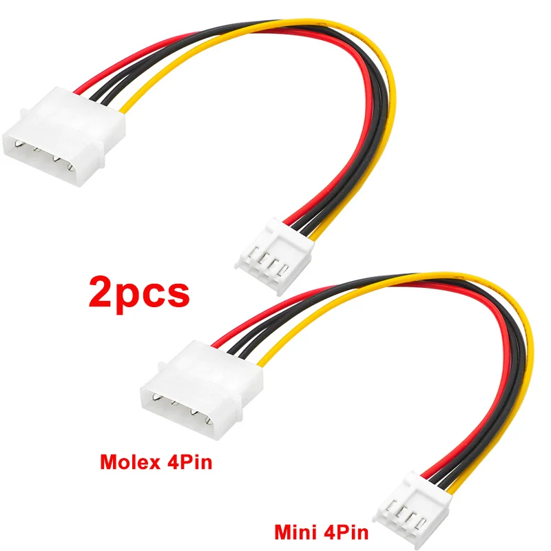 2Pcs Big 4 Pin Mole…