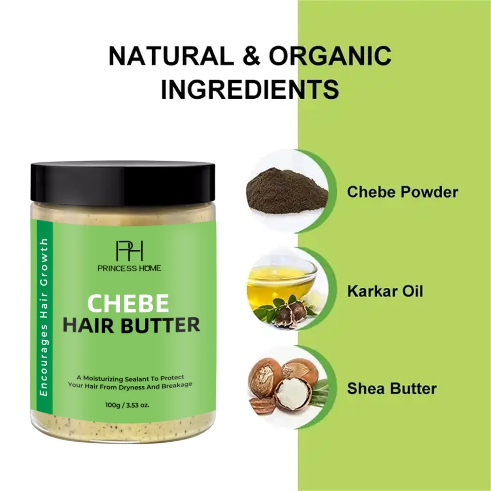 Chebe Hair Oil Butter Fast Hair Growth Hiar Moisturizes And Protects Natural Hair With Strong Root Loss Treatment