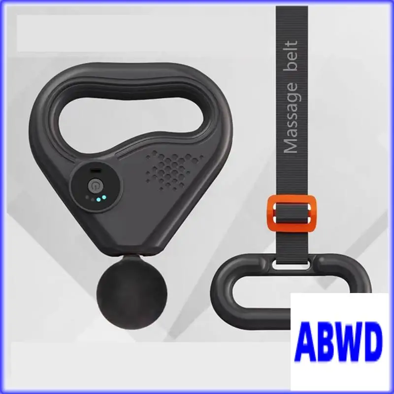 WD-حزام تدليك متعدد الوظائف صغير لاسترخاء العضلات والرقبة والعمود الفقري مدلك مولد وتر معدات رياضية للياقة البدنية