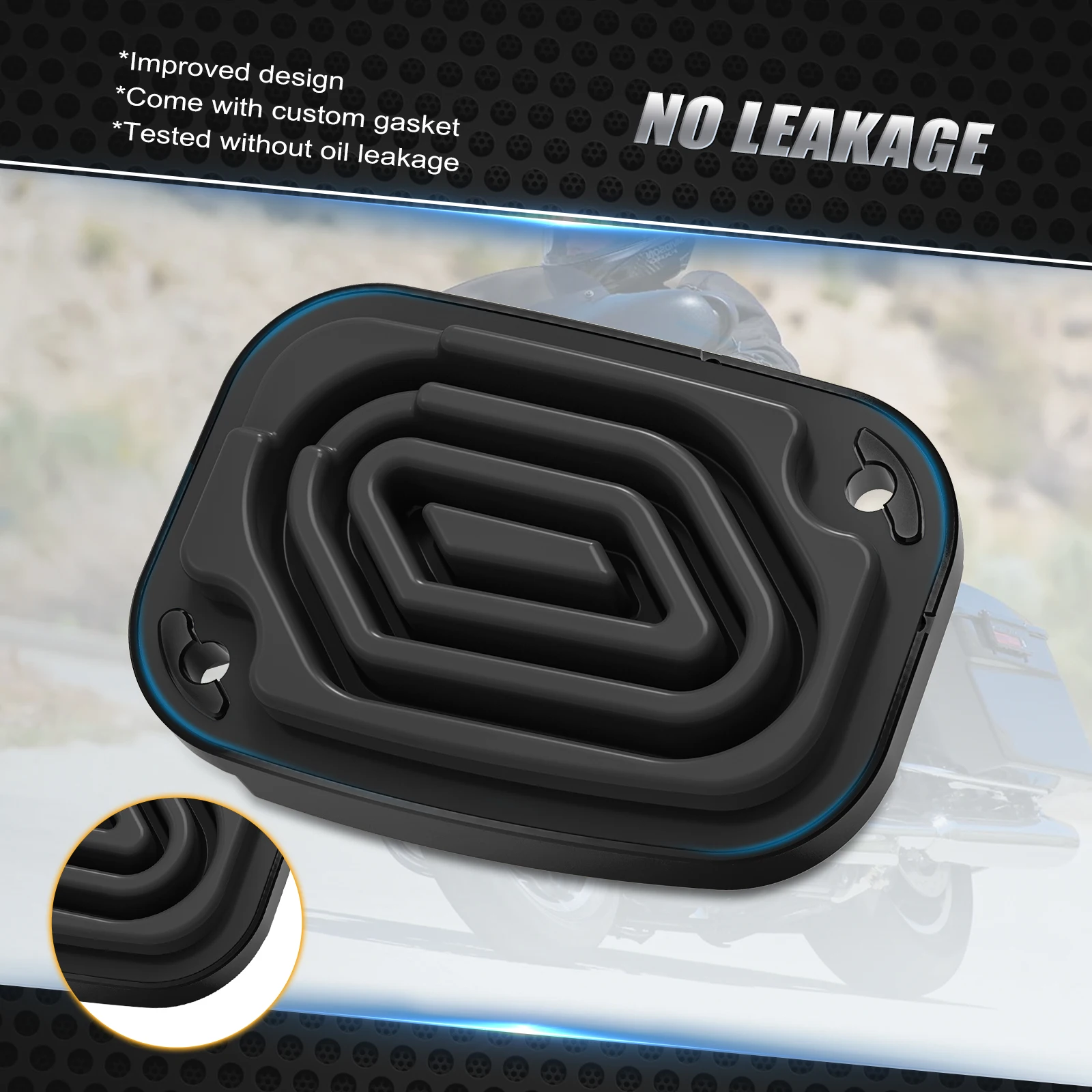 For Harley Street Glide Road Glide /Special 18-20 Front Brake Clutch Master Cylinder Cover Road King Electra Glide Ultra Limited