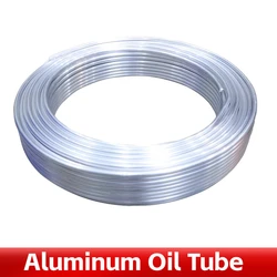 10 Meters Machine Tool Lubrication Oil Pipe 4mm/6mm/8mm Aluminum Oil Tube For Centralized Lubrication System/CNC Machine Centre