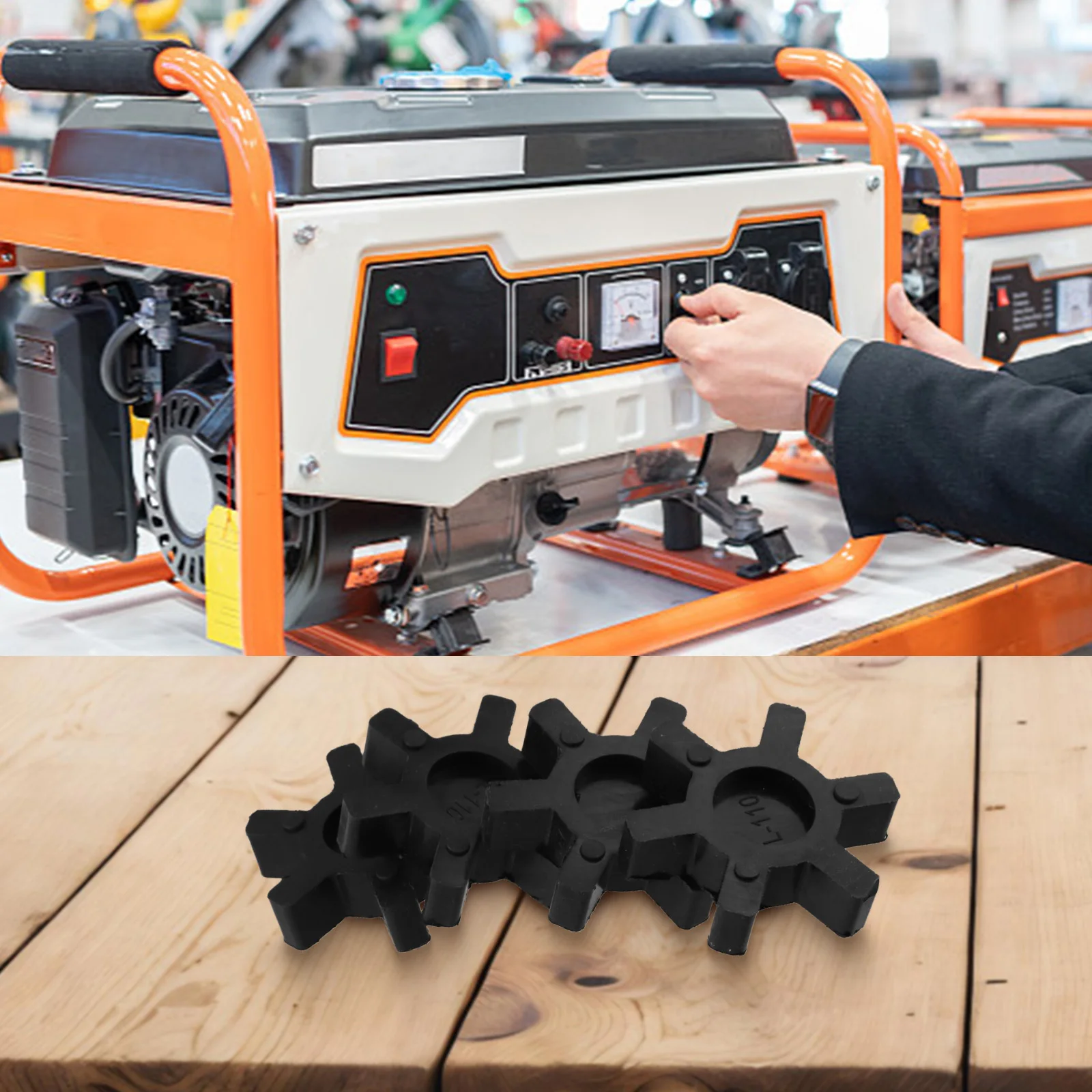 

Соединительная вставка L-образной формы 18 мм (0,7 дюйма) из уретана для промышленного применения: повышенная стабильность и передача мощности