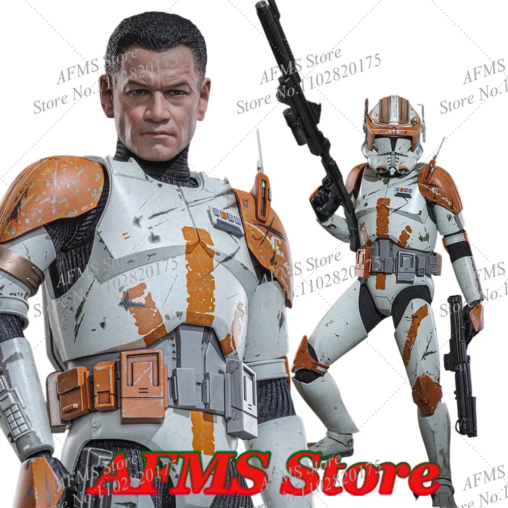 

HotToys HT MMS796 1/6 Scale Collectible Figure Clone Commander Cody Star Wars Full Set 12" Action Figure Men Soldier Model