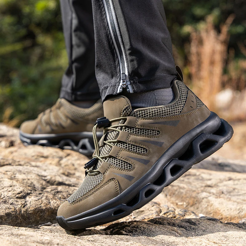 

Новые мужские кроссовки с амортизацией, повседневная спортивная обувь для бездорожья, мужские и женские кроссовки, дышащие сетчатые мужские походные ботинки
