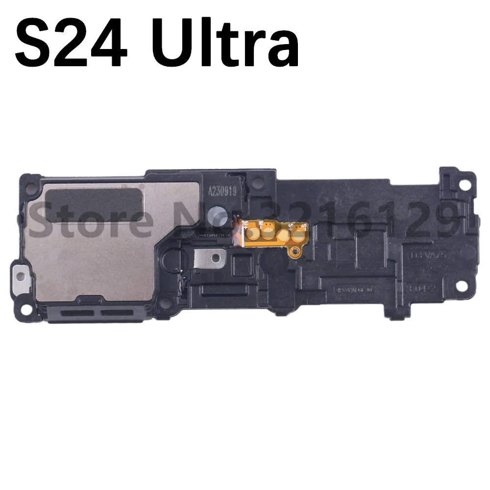 Głośnik Brzęczyk Dzwonek Do Samsung Galaxy S24 Ultra S24+ 5G Słuchawka Douszna Głośnik Wbudowany Elastyczny Kabel Zamiennik — zdjęcie produktu 3