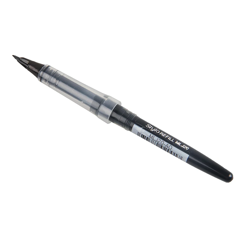 Pentel Tradio Colored Fountain Pen Refill Office Stationery School Supplies Pens Refill Fountain Pen Refills 0.7-2.0mm MLJ20