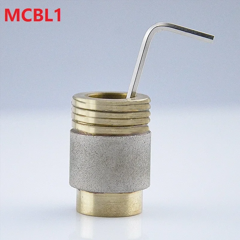 Replacement Standard Diamond Grinder Copper Bit Fit for Inland Gryphon Delphiglass Glastar Glass Grinders
