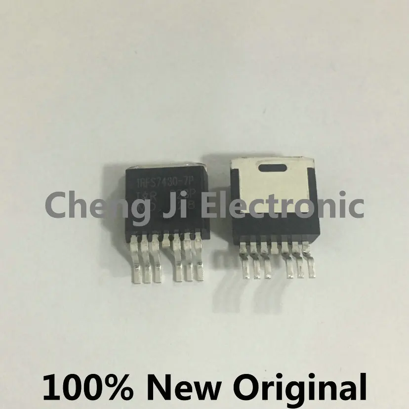 

5/10PCS/LOT IRFS7430TRL7PP、IRFS7430-7P、TO263-7、MOS/Field Effect