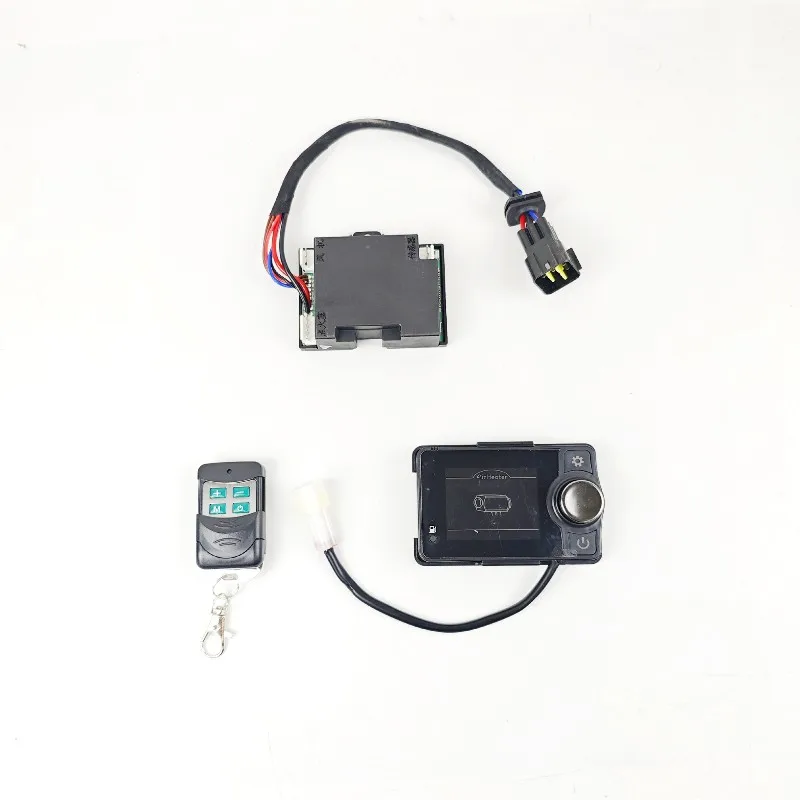 

For Car Parking Heater Control Board 12V Air Diesel Conditioner LCD Monitor Motherboard With Remote Control For Air Dyer