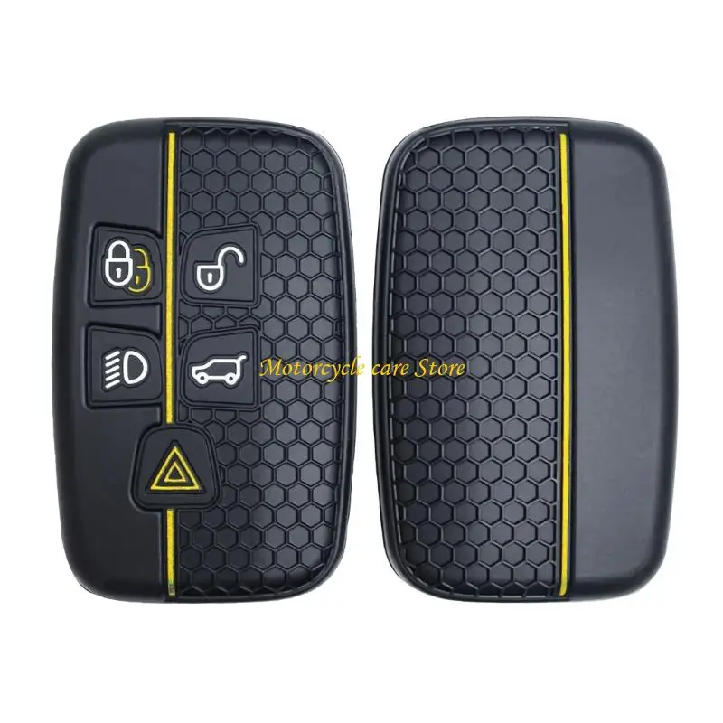 U75F Silicone Car Remote Case Shell Soft Waterproof Cover