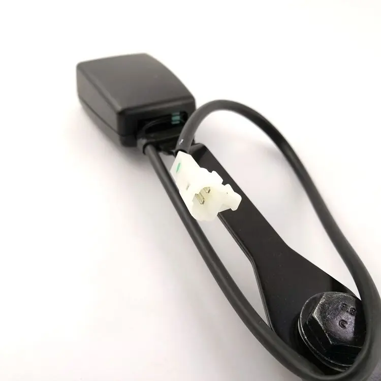 Auto parts High quality main driving belt with socket and line, front seat with lock buckle for Changan Ruicheng CS75