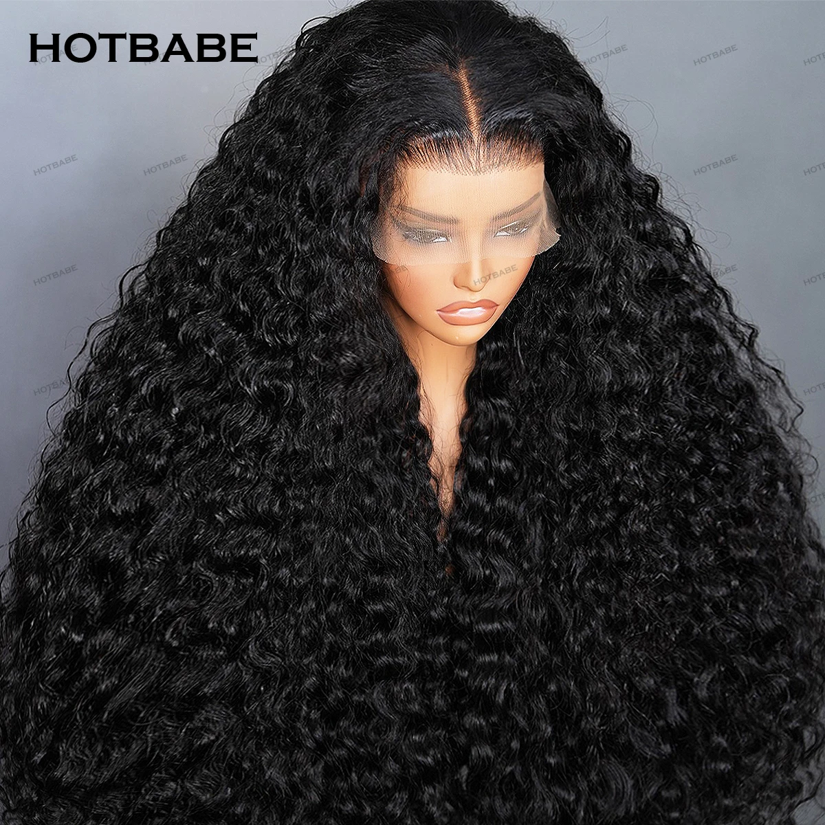 

Glueless Wigs 13x6 HD Lace Frontal Wig 400 High Density 13x4 Kinky Curly Human Hair Wigs For Women Brazilian 360 PrePlucked Lace