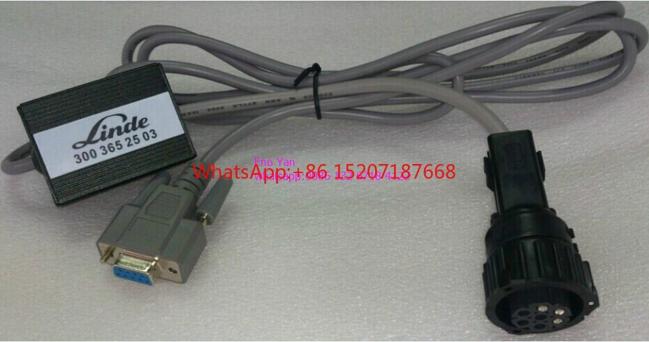 FOR forklift diagnostic Linde Canbox Diagnostic Cable for VW Engine LPG linde VW Engine Diesel