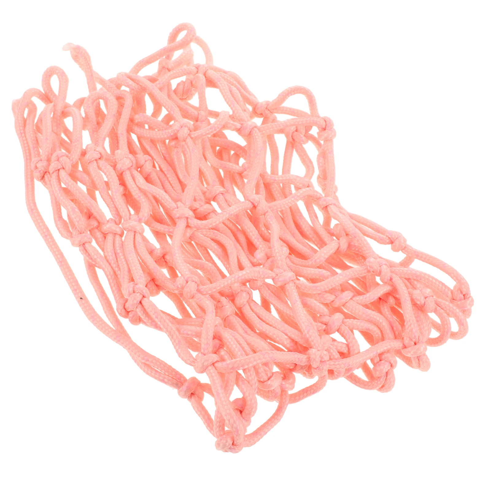 

Glow in The Dark Basketball Net Strong Tear Resistant Outdoor Basketball Frame Net Replacement Basketball-Hoop Mesh Bag