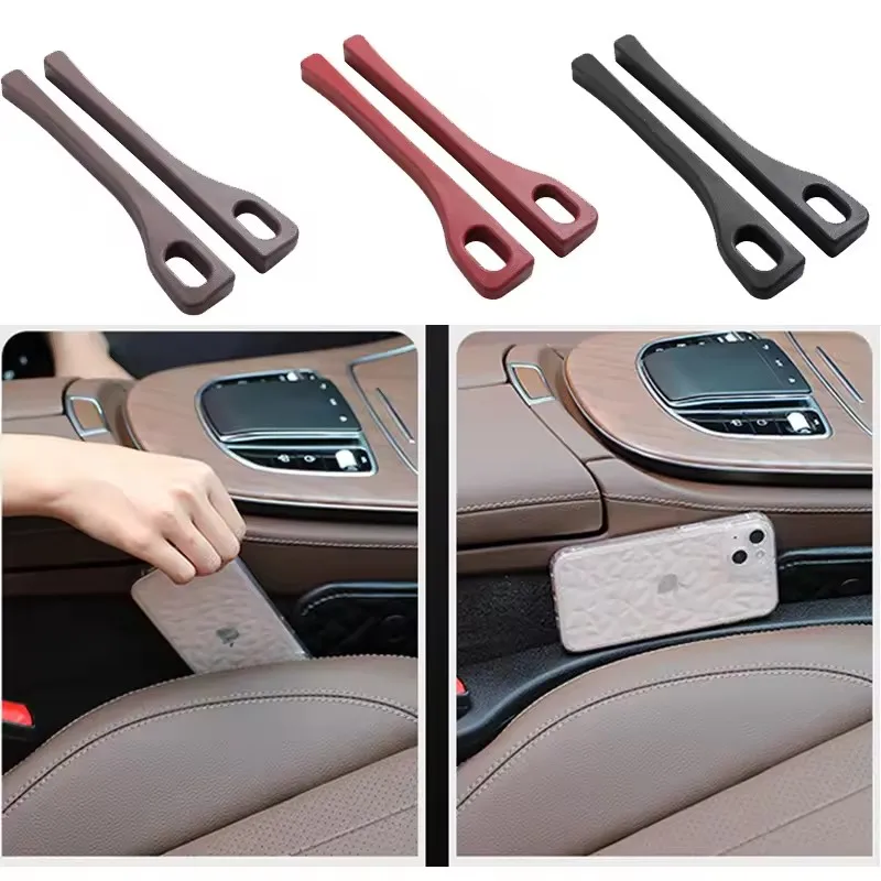 New Car Seat Gap Plug Clamp Leakproof Plug Car Interior Armrest Box Prevent Things From Falling The Gap Between Seat and Center