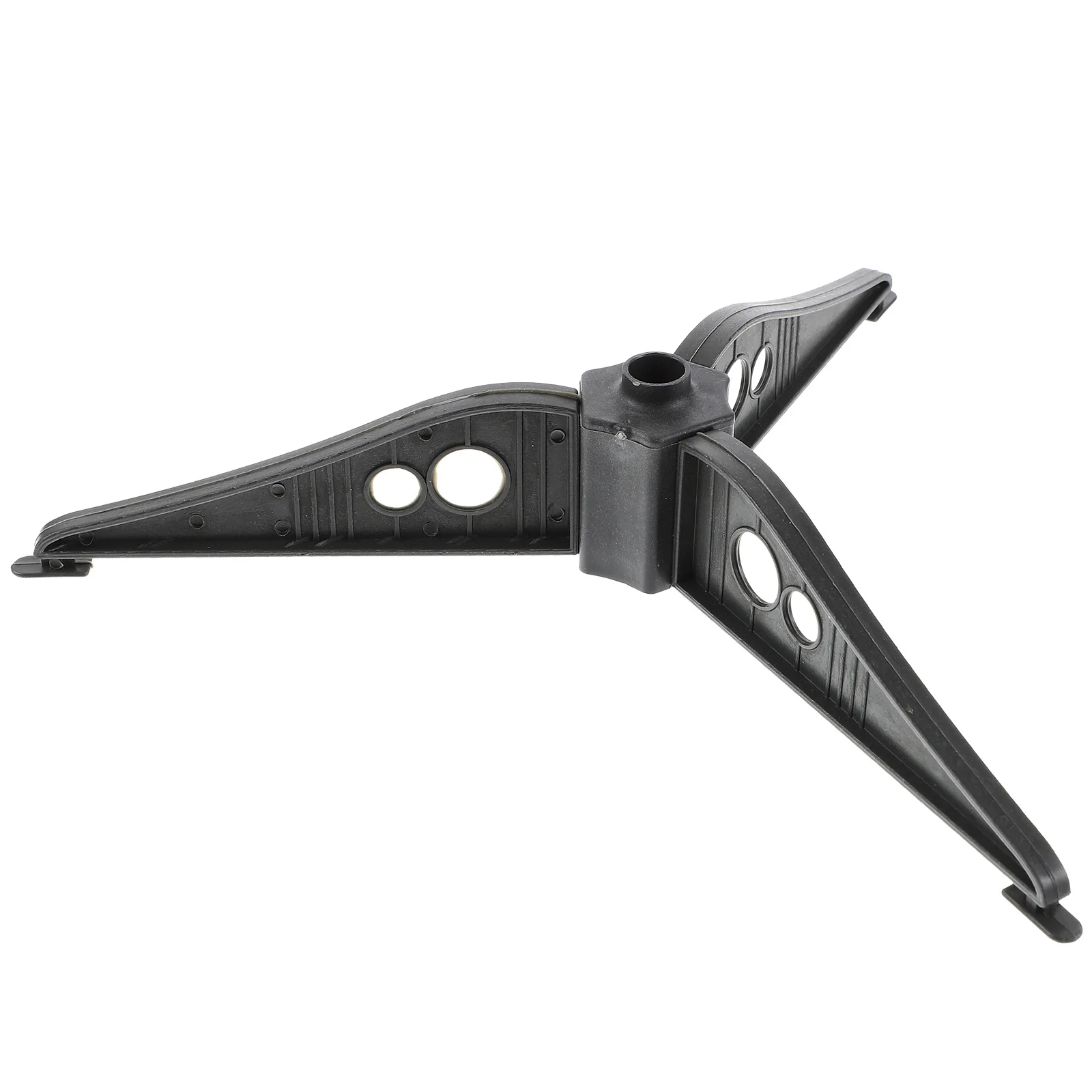 Base per supporto per albero di Natale Decorazioni per esterni staccabili Staffa per supporto natalizio Tavolo in plastica