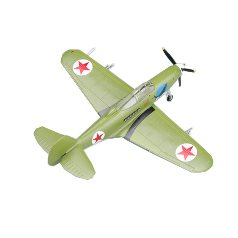 Easymodel 36323 1/72 USAF P-39N Major V.F. سيروتين القوات الجوية السوفيتية في عام 1944، مجموعة نماذج بلاستيكية عسكرية ثابتة