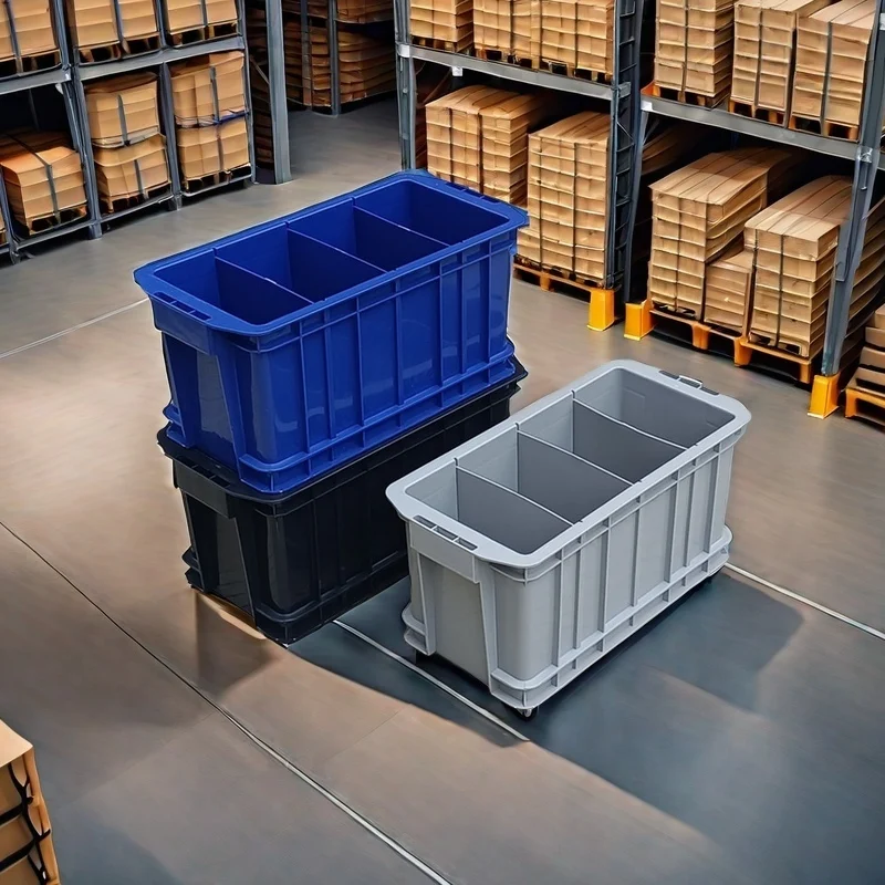 

Съемный пластиковый ящик для хранения с крышкой, винтовой ящик, органайзер для деталей, ящик для инструментов, транспортировочный ящик, прямоугольный автомобильный ящик для хранения деталей