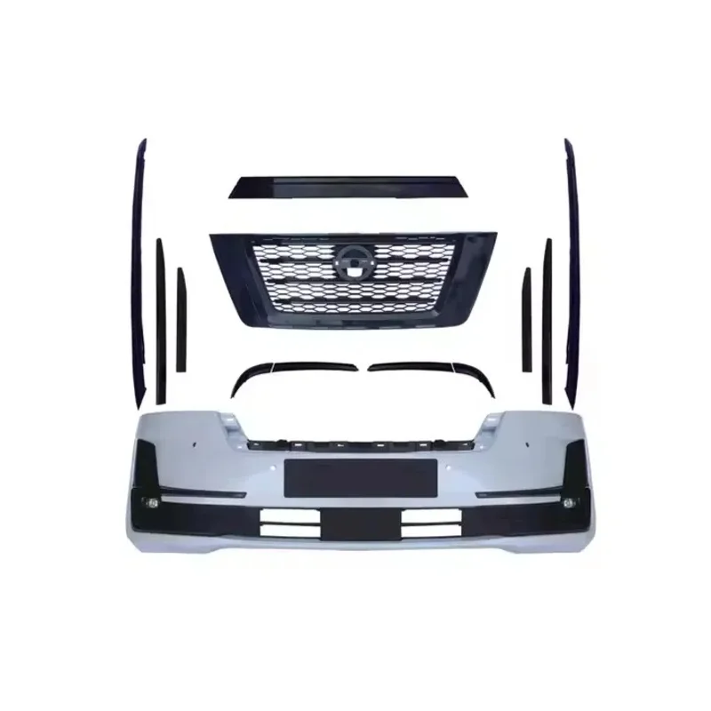 

Factory Supply Black Edition Body Kits for 2021 Patrol Bumper Fender Front and Rear Spoiler Door Moulding