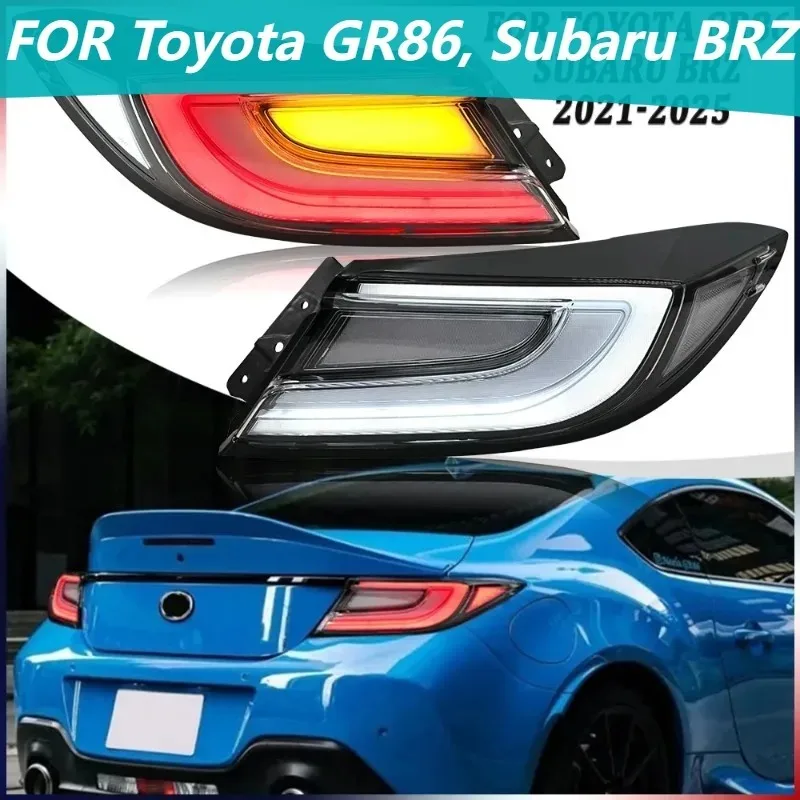

Для Toyota GR86 для Subaru BRZ 2021-2025 светодиодные задние фонари Plug and Play в сборе