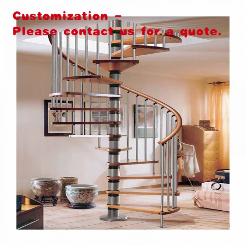 

custom.Direct Factory Sale High Quality Stacking Stairs Indoor Use Modern Design Staircases