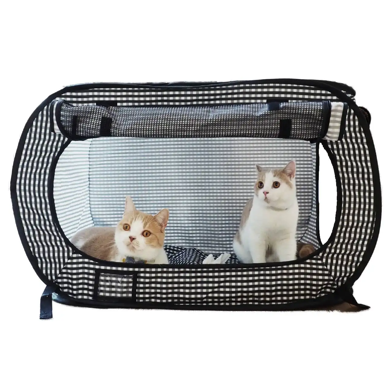 

Necoichi Cat Carrier, Portable & Light-Weight, 31"x20"x20"