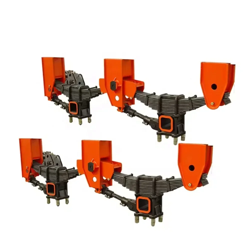 Custom Accessories Semi-trailer Parts Suspension with Leaf Spring American Mechanical Suspension System