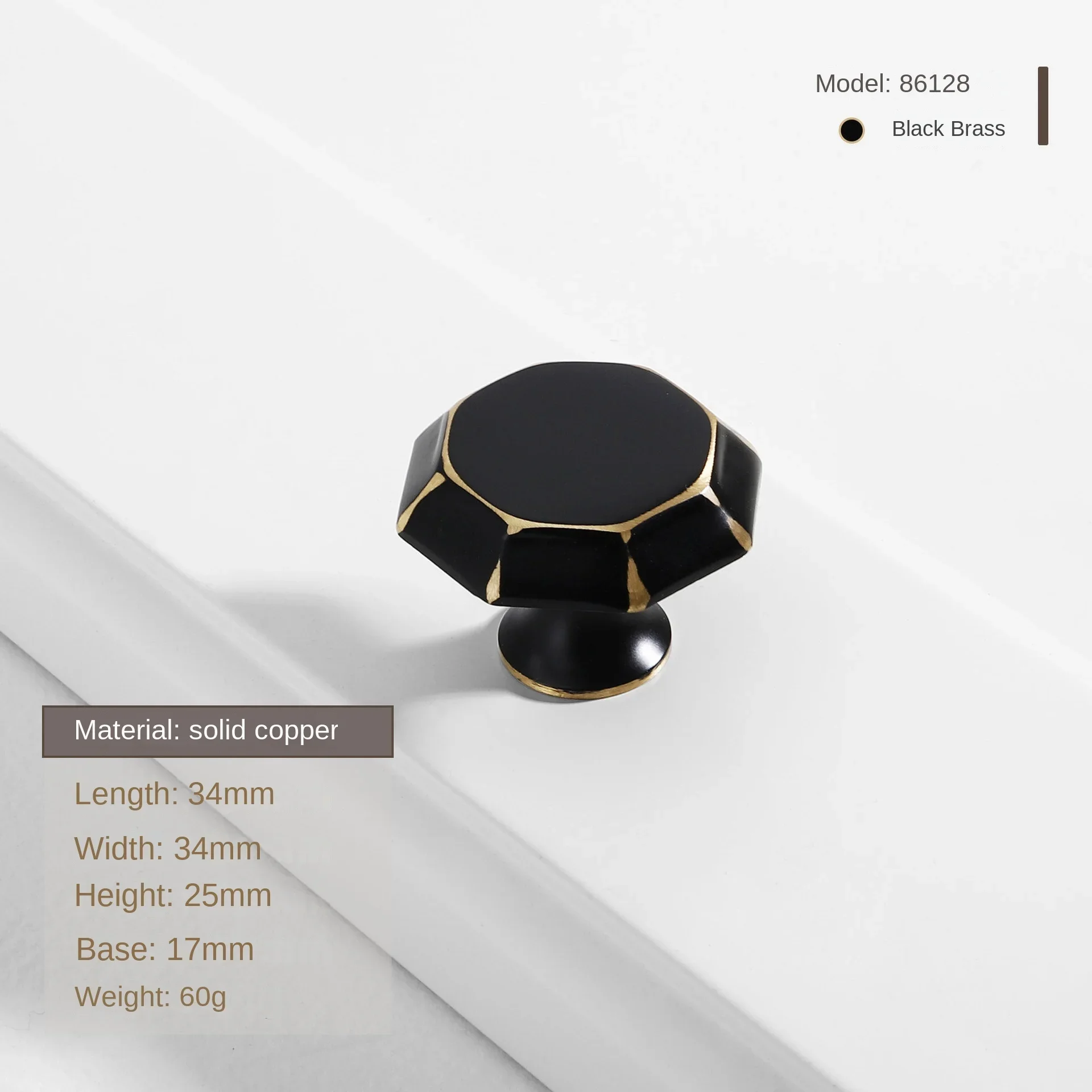 새로운 중국 스타일 캐비닛 도어 핸들 라이트 럭셔리 옷장 황동 단일 구멍 캐비닛 서랍 골드 캐비닛 도어 와인 캐비닛 도어