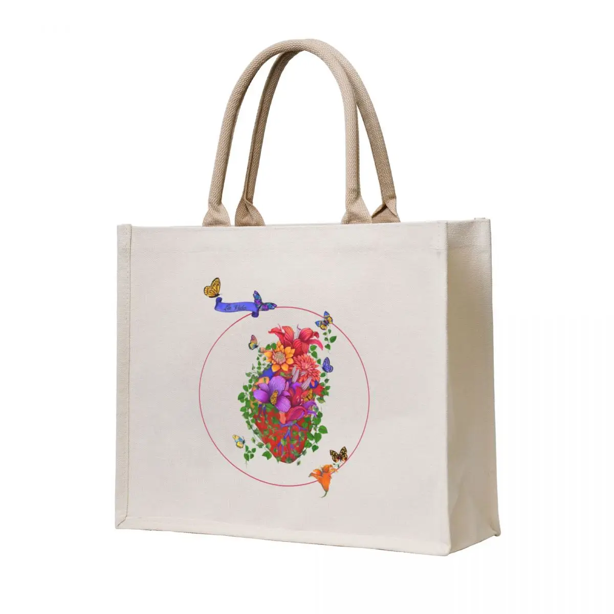 The Heart's Renaissance Tote Bag female bag Customizable tote bag sacs de shopping