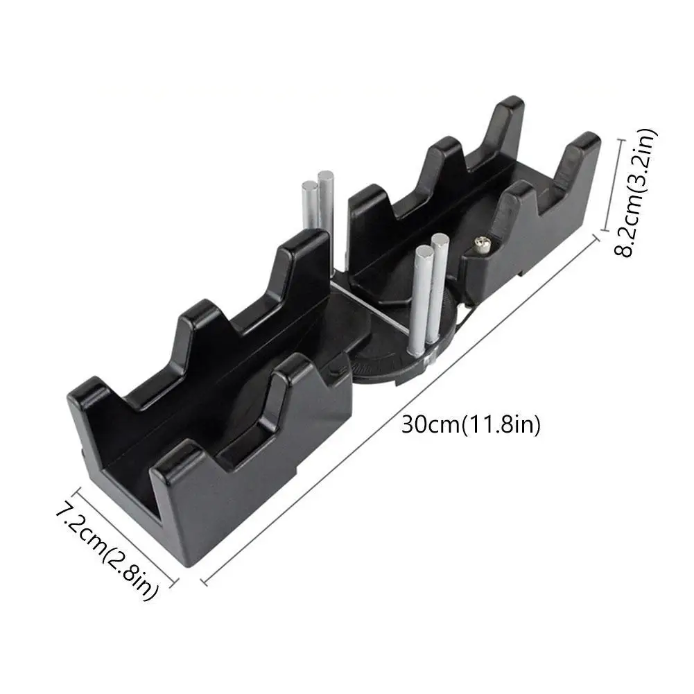 Calibro smussato e scatola per mitra Utensile da taglio per misurazione mitra 2 in 1 Misura smussature e utensile da taglio angolare per segatura obliqua per battiscetti